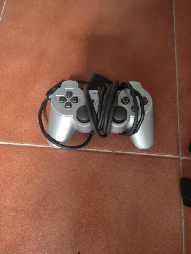 Controller PS2 Sony Argentati