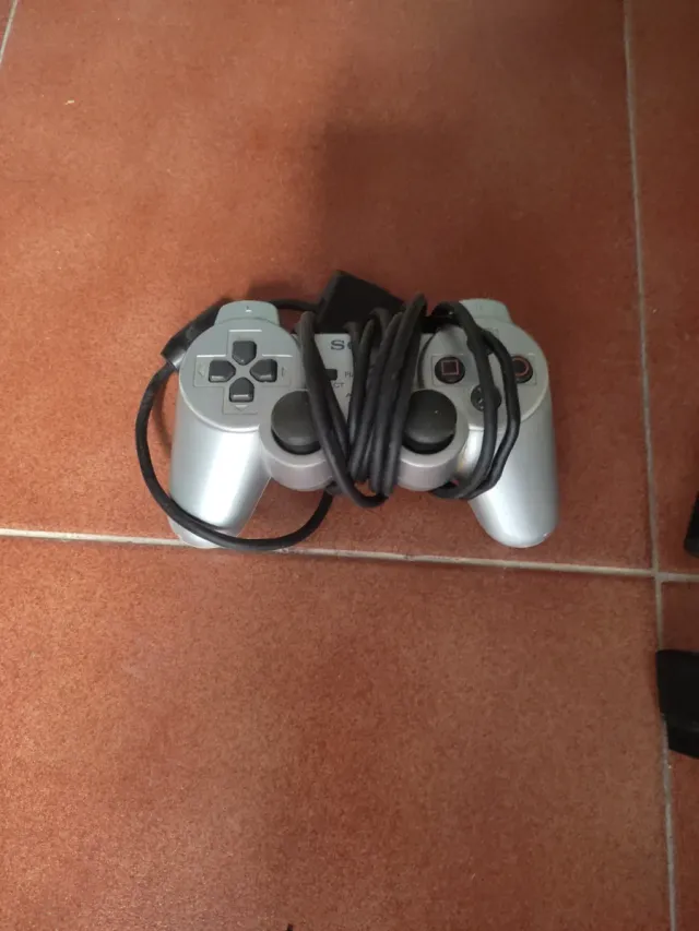 Controller PS2 Sony Argentati