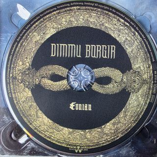 Dimmu Borgir - Eonian - CD (Limited) - 2018