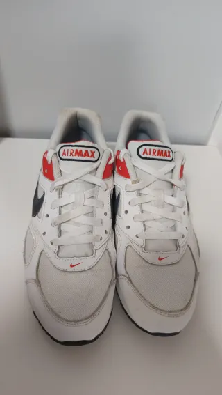 Nike Air Max Ivo Habanero Blancas