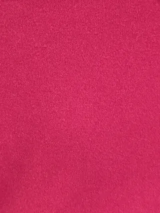 Vestido rojo manga larga con volantes