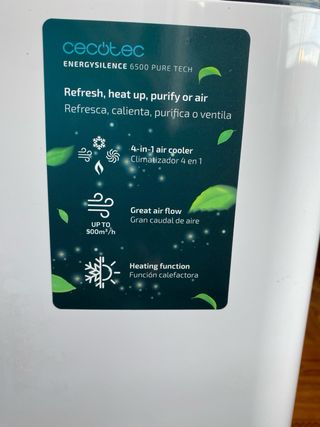 Cecotec Climatizador Evaporativo