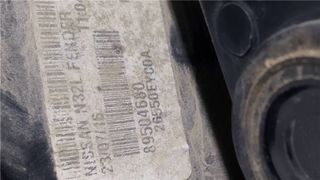 PILOTO TRA. DCHO. NISSAN QASHQAI (J10)(01.2007->) 2.0 ACENTA [2,0 LTR. - 110 KW DCI TURBODIESEL CAT]