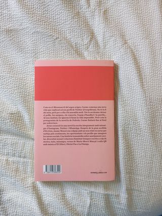 Libro de autoayuda en catalán (sense connexio)