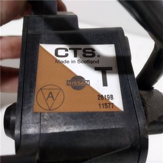 POTENCIOMETRO PEDAL GAS NISSAN QASHQAI (J10)(01.2007->) 2.0 ACENTA [2,0 LTR. - 110 KW DCI TURBODIESE