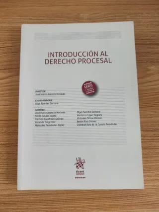 Introducción al derecho procesal