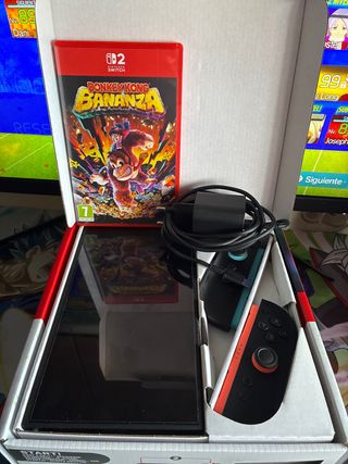 NINTENDO SWITCH 2+JUEGOS