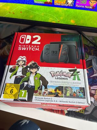 NINTENDO SWITCH 2+JUEGOS
