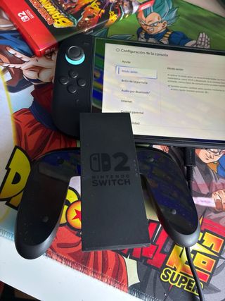 NINTENDO SWITCH 2+JUEGOS