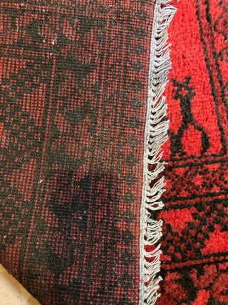 Tappeto afghano in lana