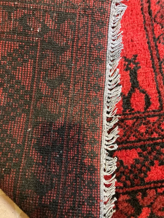 Alfombra Afgana Lana