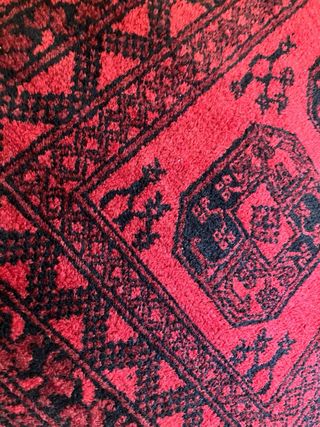 Tappeto afghano in lana