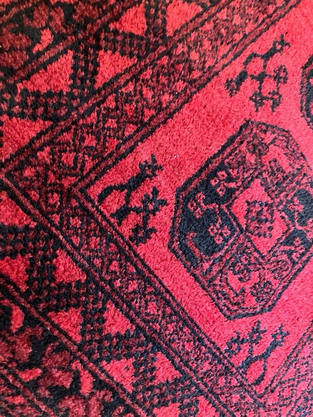 Alfombra Afgana Lana