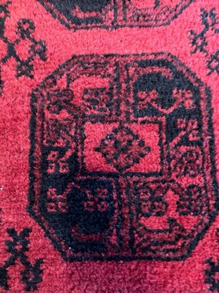 Tappeto afghano in lana