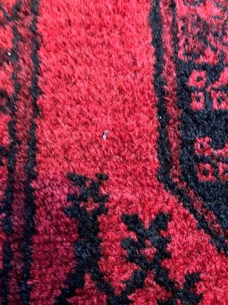 Tappeto afghano in lana