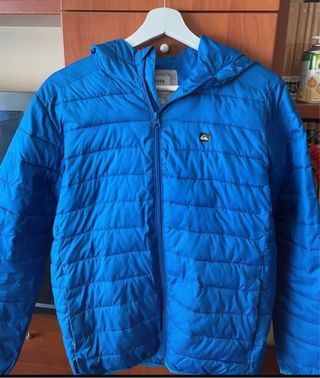 Abrigo Quiksilver azul