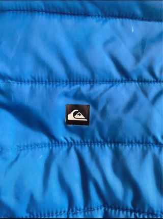 Abrigo Quiksilver azul