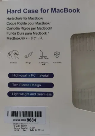 2 Carcasas MacBook Pro 14