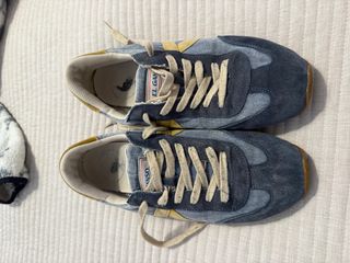 Zapatillas El Ganso Hombre Azul y Amarillo