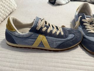 Zapatillas El Ganso Hombre Azul y Amarillo