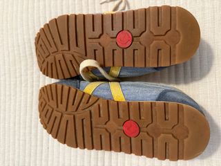 Zapatillas El Ganso Hombre Azul y Amarillo