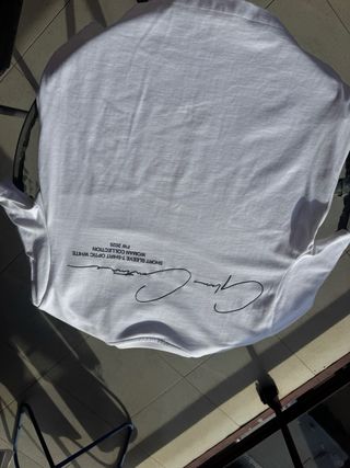 Camiseta Zara Mujer Blanca