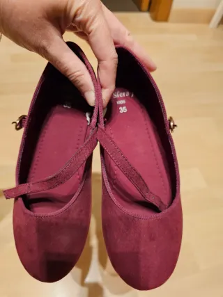 Bailarinas Sfera Niña Talla 35
