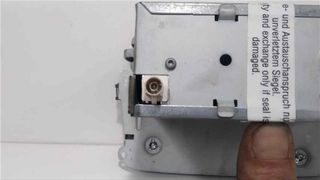 RADIO / CD SEAT IBIZA BERLINA (6J5)(06.2008->) 1.6 REFERENCE [1,6 LTR. - 66 KW TDI]