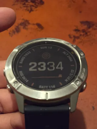 Garmin Fenix 6X Pro Solar 51mm