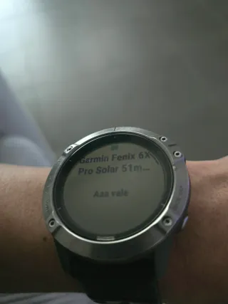 Garmin Fenix 6X Pro Solar 51mm