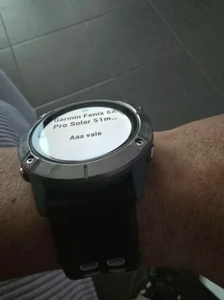 Garmin Fenix 6X Pro Solar 51mm