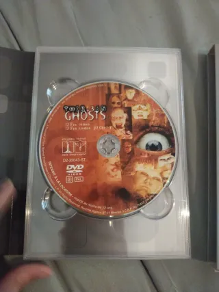 Caja 3 Películas DVD Terror Suspense