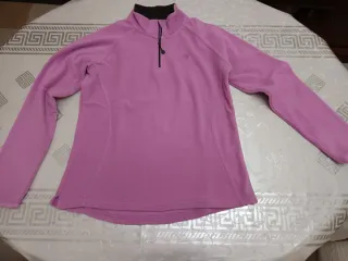 Polar mujer rosa morado.