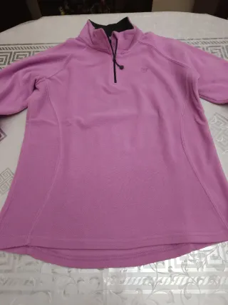 Polar mujer rosa morado.