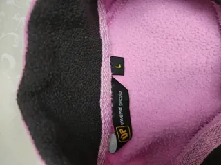 Polar mujer rosa morado.