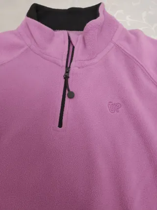 Polar mujer rosa morado.