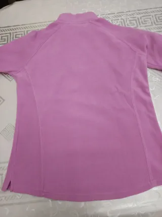 Polar mujer rosa morado.