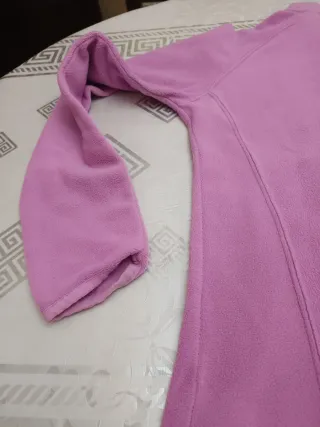 Polar mujer rosa morado.