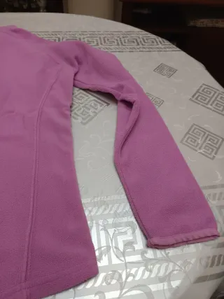 Polar mujer rosa morado.