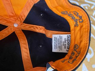 Gorra Superdry Negra