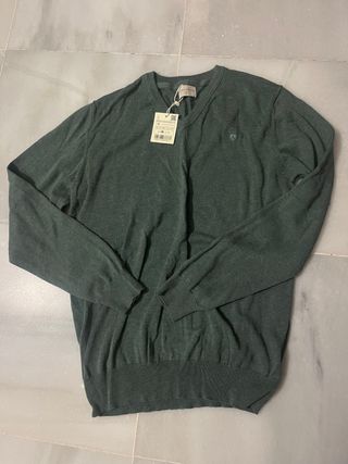 Jersey Álvaro Moreno Verde Talla M Con etiqueta