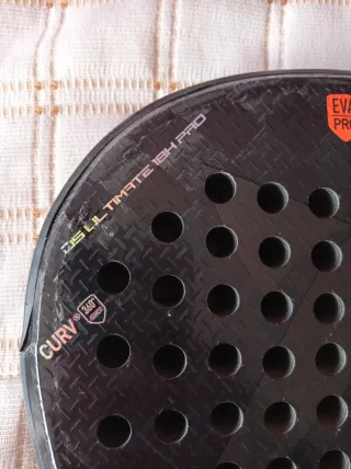 Pala Pádel Drop Shot + Paletero Adidas