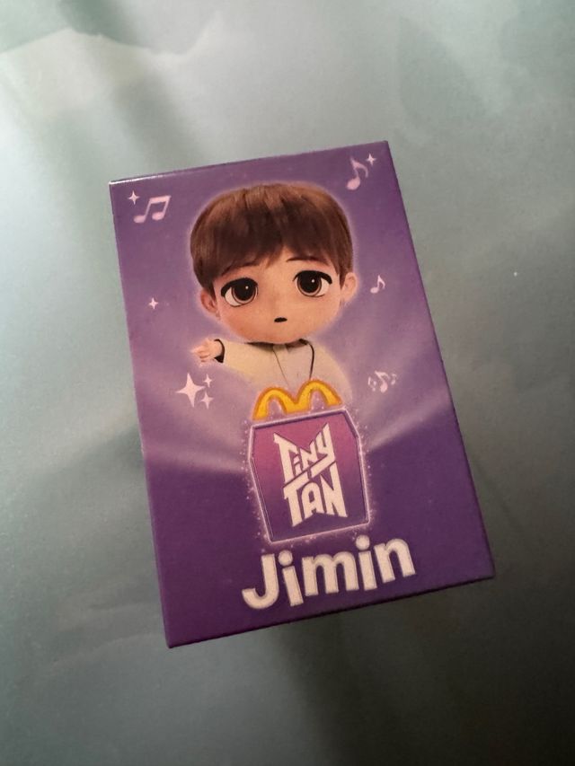Figura Jimin Tiny Tan McDonald's