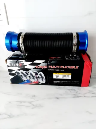 Tubo Admisión Fría Turbo Flexible