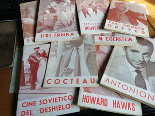 Cine. Monografía directores