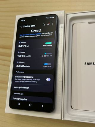 Samsung Galaxy S21FE 5G Nero