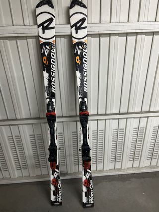 Esquís Rossignol 9Sl Worldcup 166cm