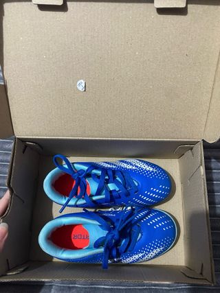 Zapatillas de fútbol niño adidas predator