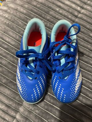 Zapatillas de fútbol niño adidas predator