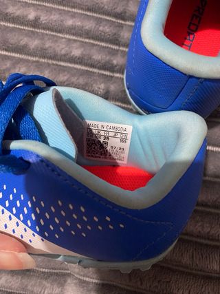 Zapatillas de fútbol niño adidas predator